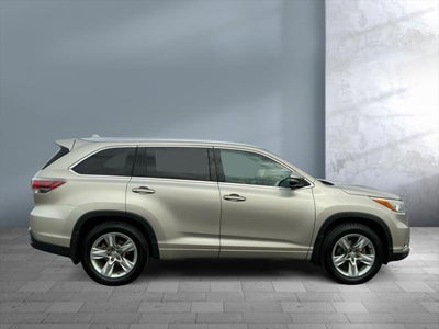 2015 Toyota HIGHLANDER Limited