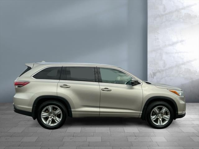2015 Toyota HIGHLANDER Limited