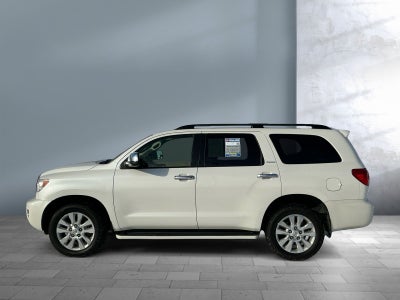2017 Toyota SEQUOIA 4X4 Platinum