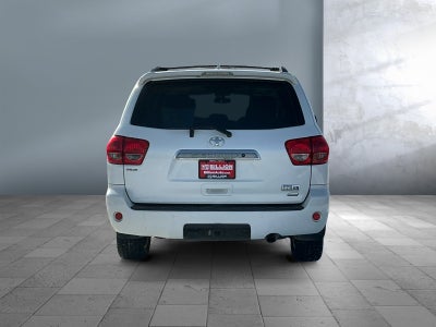 2017 Toyota SEQUOIA 4X4 Platinum