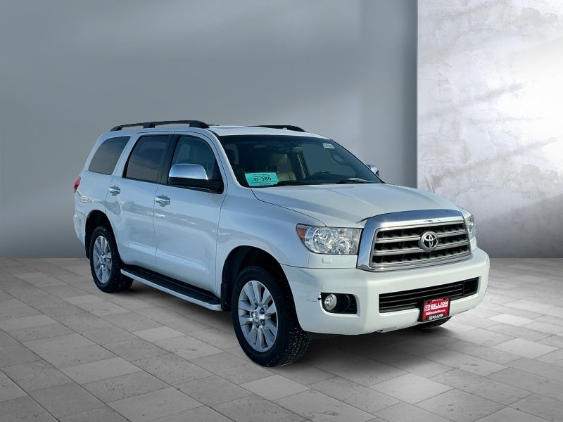 2017 Toyota SEQUOIA 4X4 Platinum