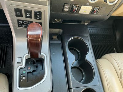 2017 Toyota SEQUOIA 4X4 Platinum