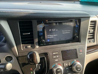 2017 Toyota Sienna XLE Premium