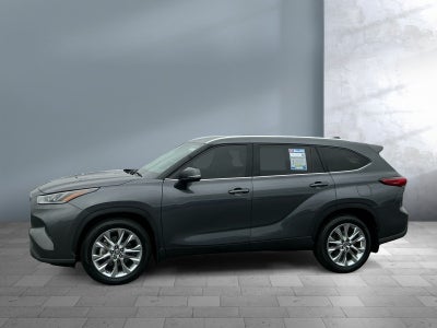 2021 Toyota Highlander Limited