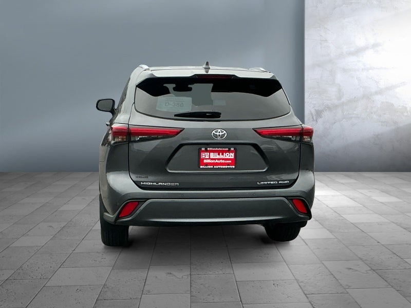 2021 Toyota Highlander Limited