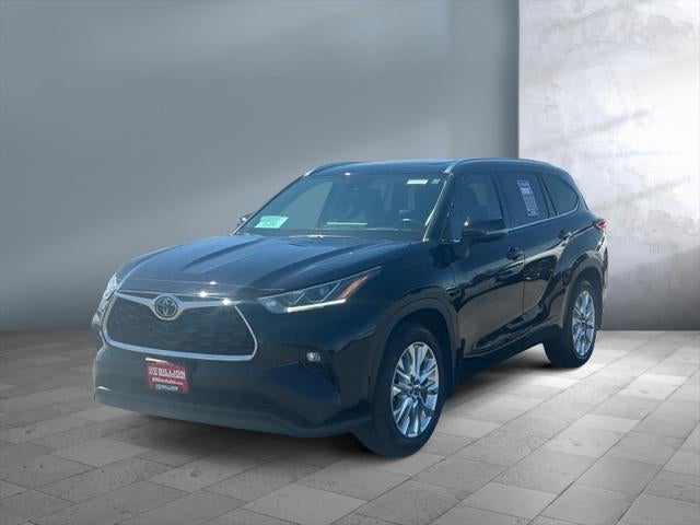 2022 Toyota HIGHLANDER Limited