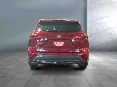2022 Toyota HIGHLANDER Limited