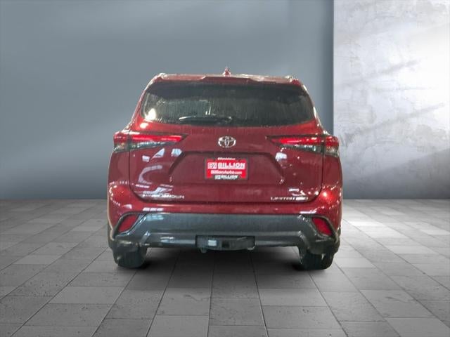 2022 Toyota HIGHLANDER Limited