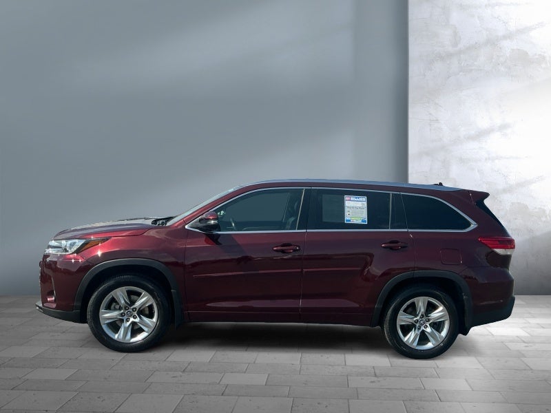 2019 Toyota Highlander Limited