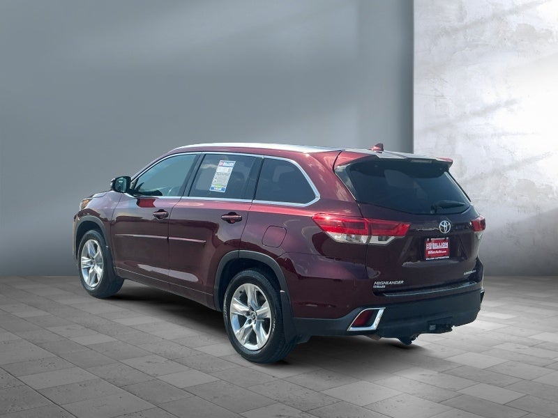 2019 Toyota Highlander Limited