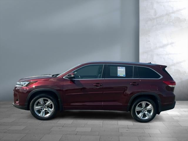2019 Toyota Highlander Limited