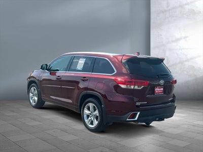 2019 Toyota Highlander Limited