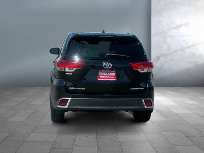 2018 Toyota Highlander Limited