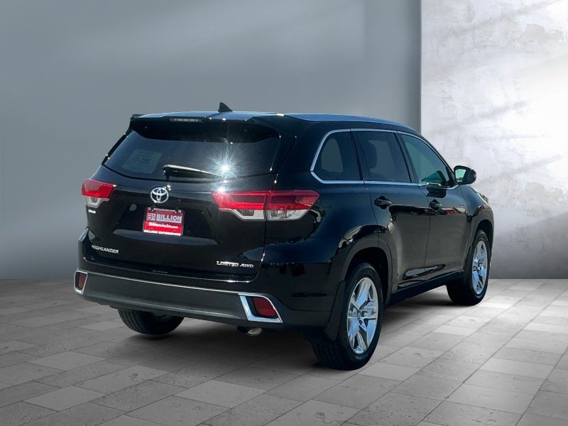 2018 Toyota Highlander Limited