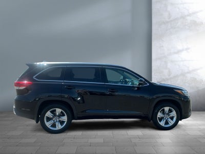 2018 Toyota Highlander Limited