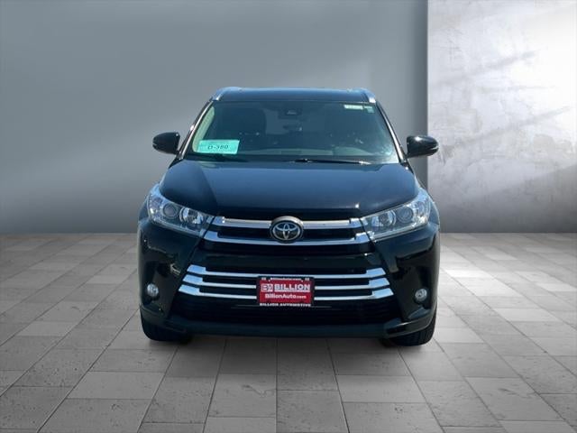 2018 Toyota Highlander Limited