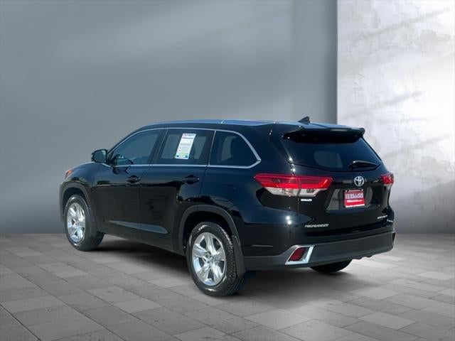2018 Toyota Highlander Limited