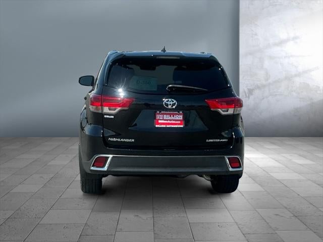 2018 Toyota Highlander Limited