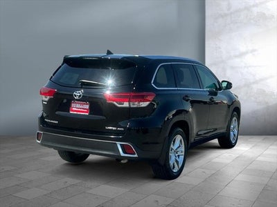 2018 Toyota Highlander Limited