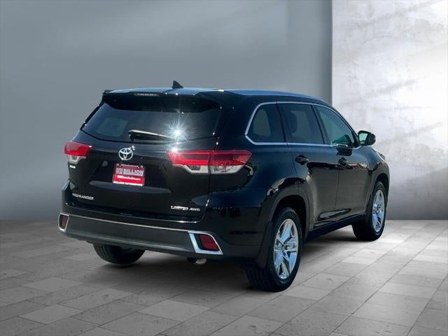2018 Toyota Highlander Limited