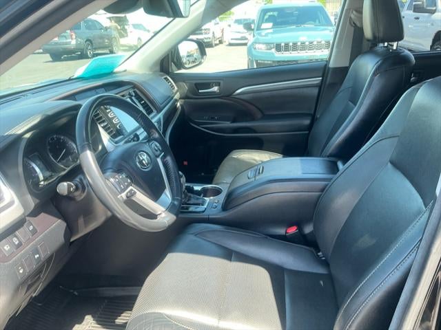 2018 Toyota Highlander Limited