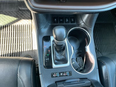 2018 Toyota HIGHLANDER Limited Platinum
