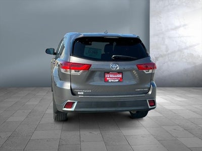 2018 Toyota HIGHLANDER Limited Platinum