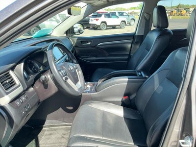 2018 Toyota HIGHLANDER Limited Platinum