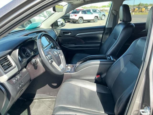 2018 Toyota HIGHLANDER Limited Platinum