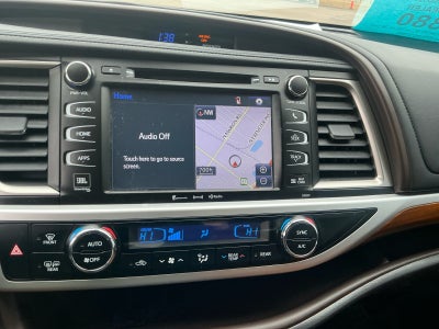 2019 Toyota HIGHLANDER Limited