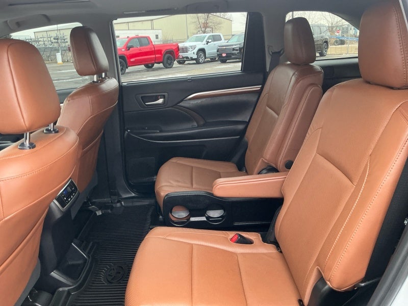 2019 Toyota HIGHLANDER Limited