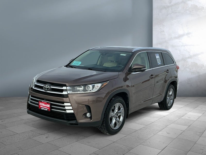 2019 Toyota HIGHLANDER Limited Platinum