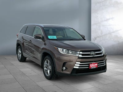 2019 Toyota HIGHLANDER Limited Platinum