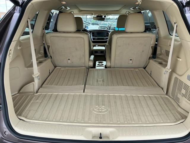 2019 Toyota HIGHLANDER Limited Platinum