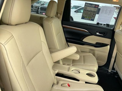 2019 Toyota HIGHLANDER Limited Platinum