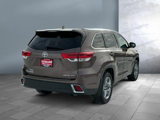 2019 Toyota HIGHLANDER Limited Platinum