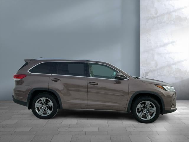 2019 Toyota HIGHLANDER Limited Platinum