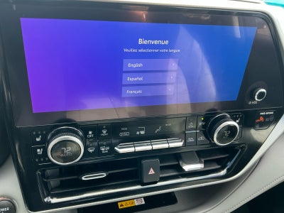 2023 Toyota HIGHLANDER HYBRD Hybrid Platinum