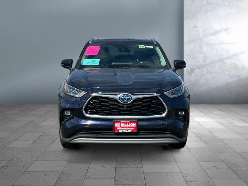2023 Toyota HIGHLANDER HYBRD Hybrid Platinum
