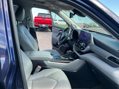 2023 Toyota HIGHLANDER HYBRD Hybrid Platinum