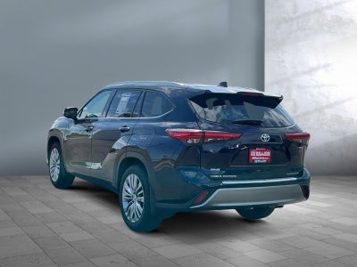 2023 Toyota HIGHLANDER HYBRD Hybrid Platinum