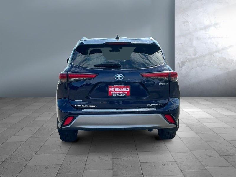 2023 Toyota HIGHLANDER HYBRD Hybrid Platinum