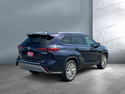 2023 Toyota HIGHLANDER HYBRD Hybrid Platinum