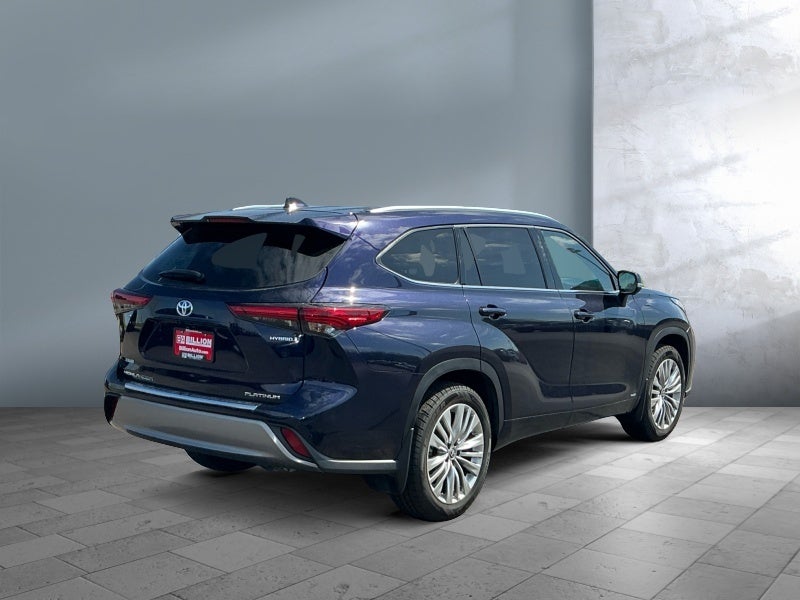 2023 Toyota HIGHLANDER HYBRD Hybrid Platinum