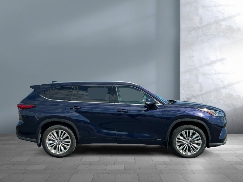 2023 Toyota HIGHLANDER HYBRD Hybrid Platinum