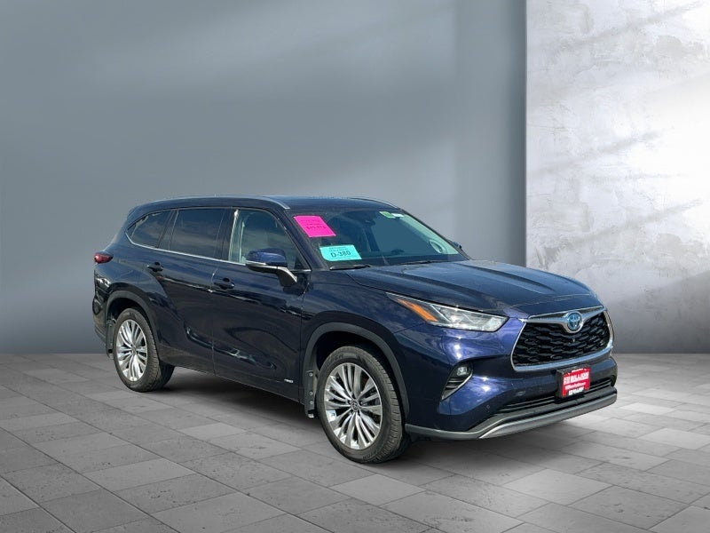 2023 Toyota HIGHLANDER HYBRD Hybrid Platinum