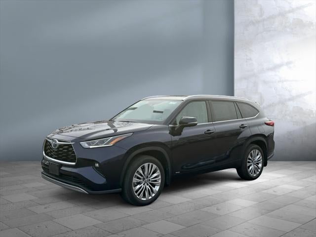 2023 Toyota HIGHLANDER HYBRD Hybrid Platinum
