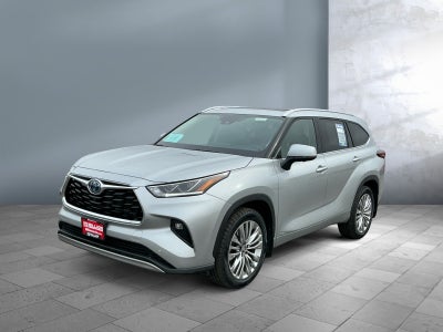 2024 Toyota HIGHLANDER HEV Hybrid Platinum