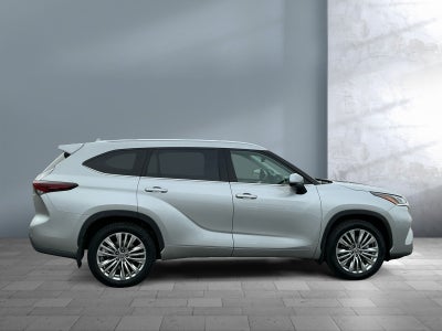 2024 Toyota HIGHLANDER HEV Hybrid Platinum