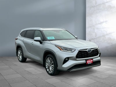 2024 Toyota HIGHLANDER HEV Hybrid Platinum